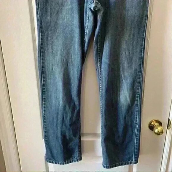 Levi’s 559 Jeans Relaxed Fit Straight Leg Dad Style Blue Denim Size 30 - Picture 7 of 16